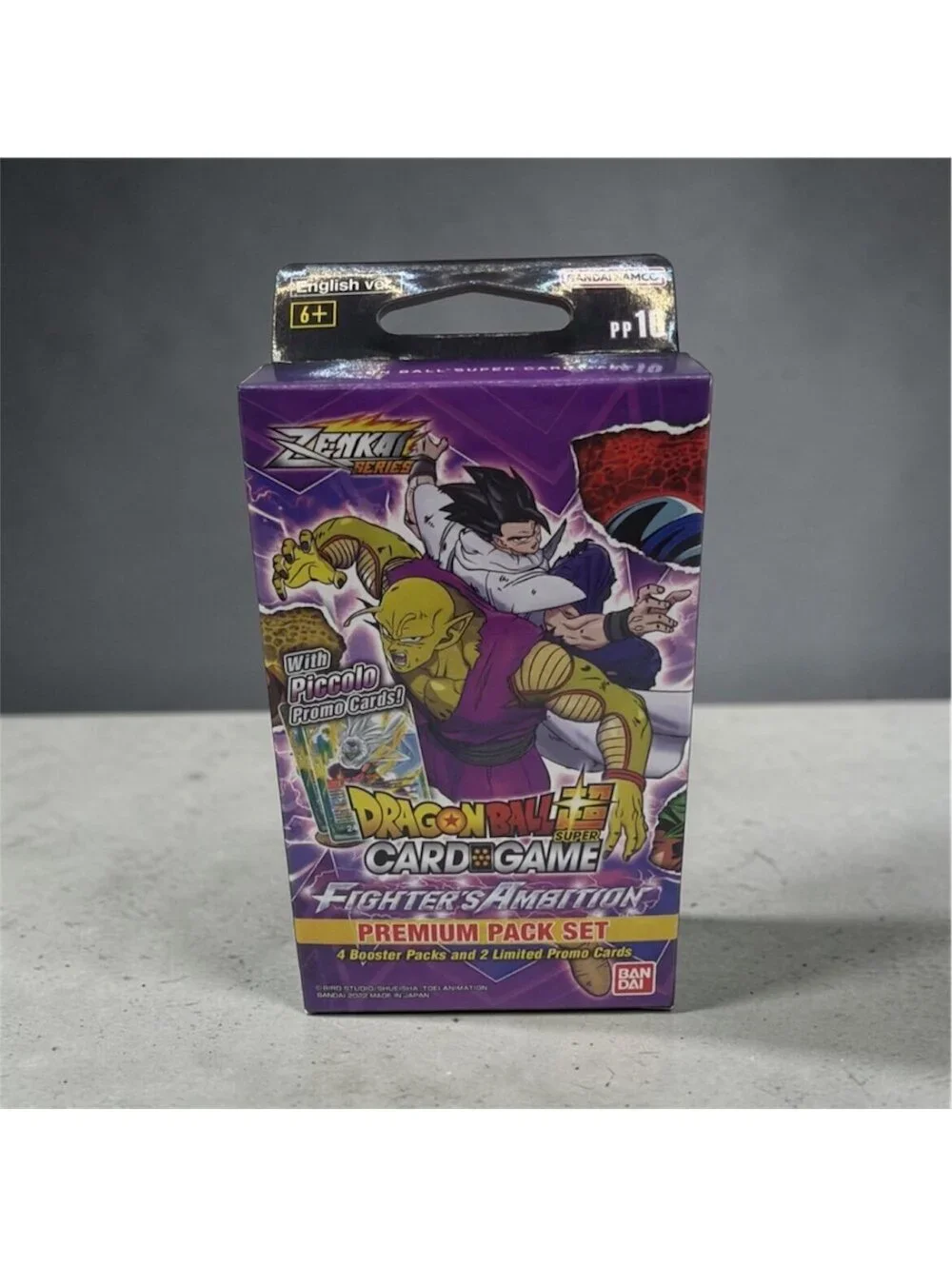Dragon Ball Super Card Game Fighter’s Ambition Premium Pack Set